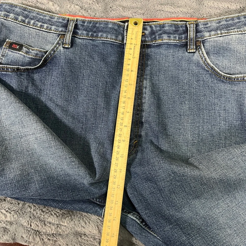 Wrangler 20X Style 01 Relaxed Fit Men's Jeans Medium Wash‎ Blue Denim 40x32